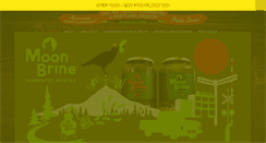 Desktop Screenshot of moonbrine.com